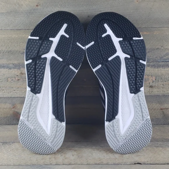 adidas Questar Men's Running Casual Sneakers Black White - Picture 5 of 10